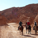Tour a cavalo pelo Valle de La Muerte