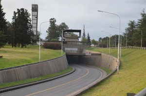 Túnel ligando Parana a Santa Fé (Argentina)