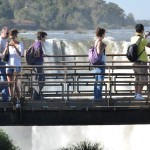 Parque Nacional Iguazú (Argentina): a visão das cataras da passarela é impressionante