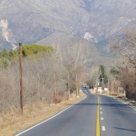 Caminhos de Altos Cumbres: ruta RN20.
