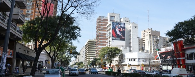 Avenida Pellegrini em Rosário