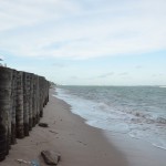 Praia de Muro Alto (neste momento a maré já estava alta)
