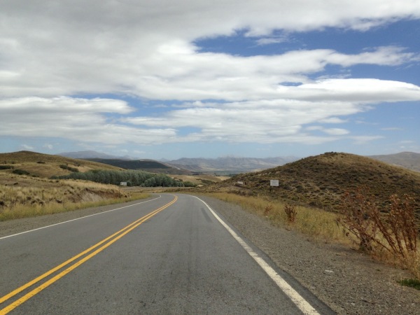Próximo a Junin de Los Andes (ruta 40)