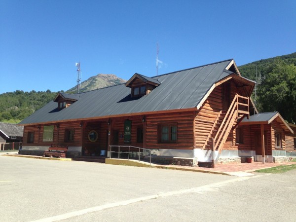 Centro de informações turísticas do Parque Nacional Los Alerces