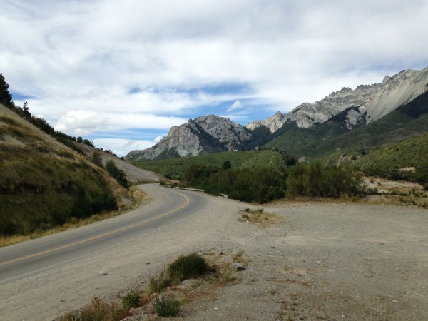 Ruta RN40 próximo a Bariloche
