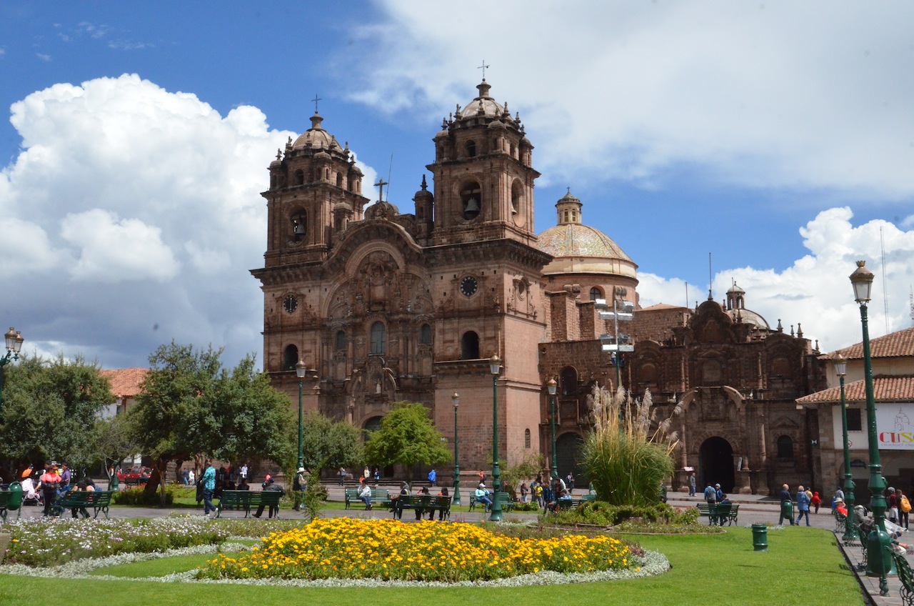 Praça de Armas de Cusco/Peru