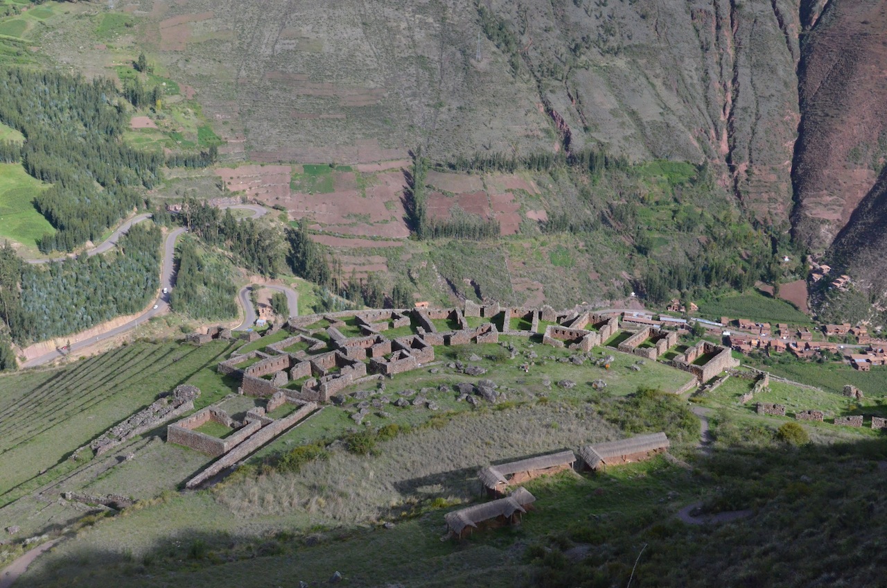 Sítio arqueológico de Pisac (Cusco/Peru)