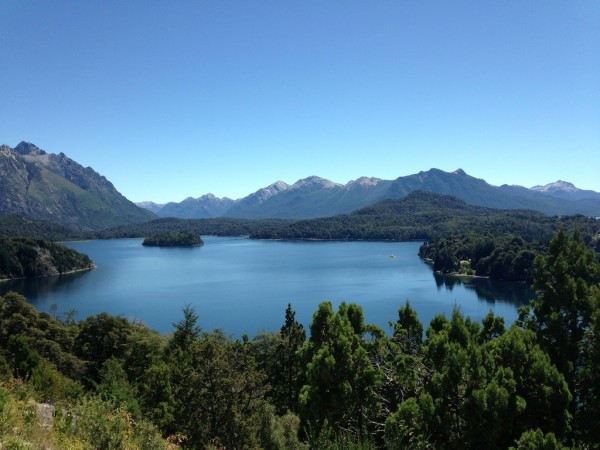 Lago Nahuel Huapi/Bariloche/Argentina