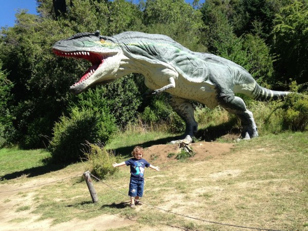 Parque Nahuelito – Dinossauros da Patagônia