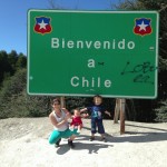 Entrando no Chile pelo Paso Cardenal Antonio