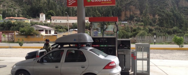 Posto de combustível da rede PECSA (Peru)