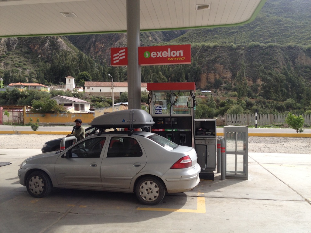 Posto de combustível da rede PECSA (Peru)